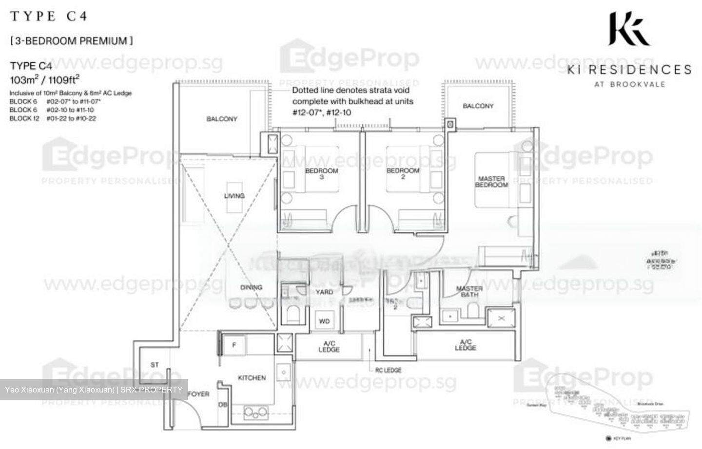 KI Residences at Brookvale (D21), Condominium #570576391